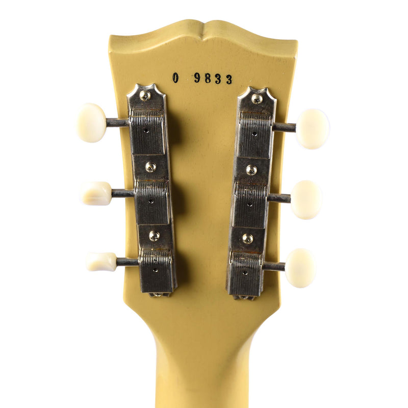 Gibson Custom 1960 Les Paul Special Double Cut Reissue VOS Electric Guitar, TV Yellow