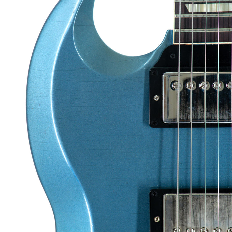 Gibson Custom 1964 SG Standard Reissue With Maestro Vibrola Murphy Lab, Light Aged Antique Pelham Blue