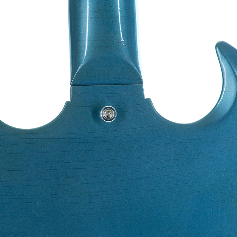Gibson Custom 1964 SG Standard Reissue With Maestro Vibrola Murphy Lab, Light Aged Antique Pelham Blue