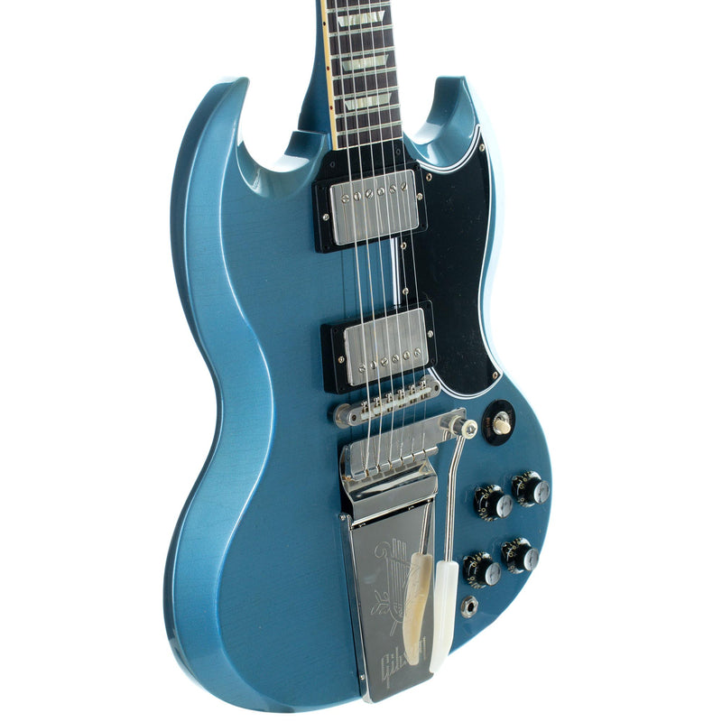Gibson Custom 1964 SG Standard Reissue With Maestro Vibrola Murphy Lab, Light Aged Antique Pelham Blue