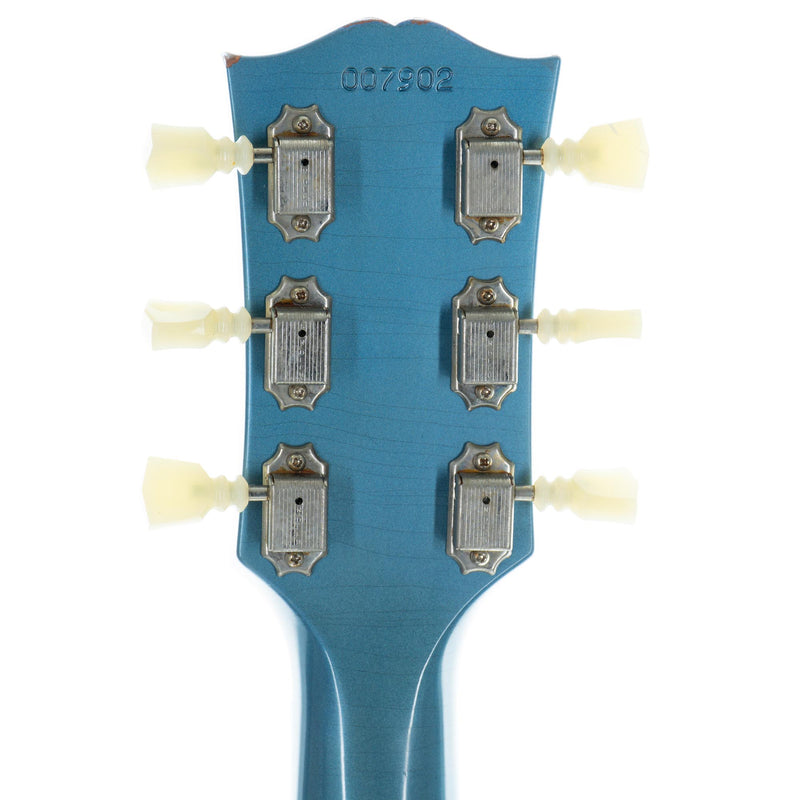Gibson Custom 1964 SG Standard Reissue With Maestro Vibrola Murphy Lab, Light Aged Antique Pelham Blue