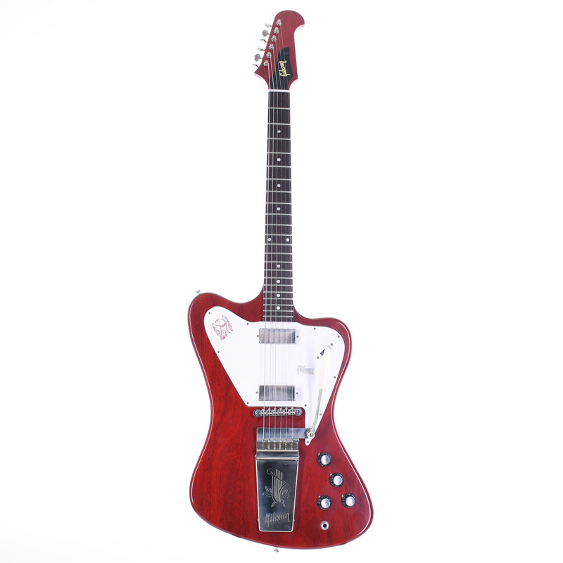 Gibson Custom 1965 Non Reverse Firebird V With Maestro Vibrola VOS, Cherry Red