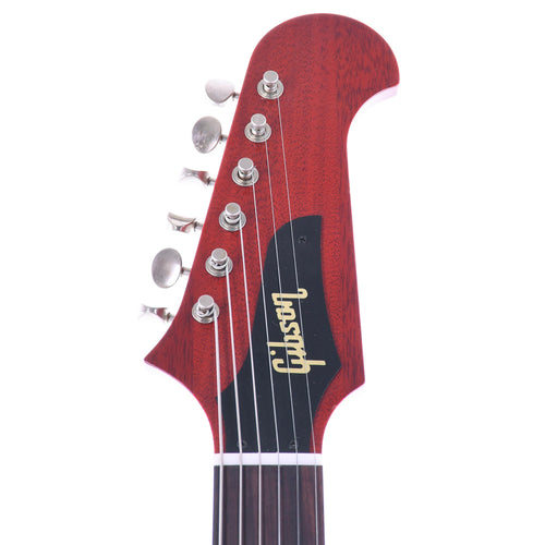 Gibson Custom 1965 Non Reverse Firebird V With Maestro Vibrola VOS, Cherry Red
