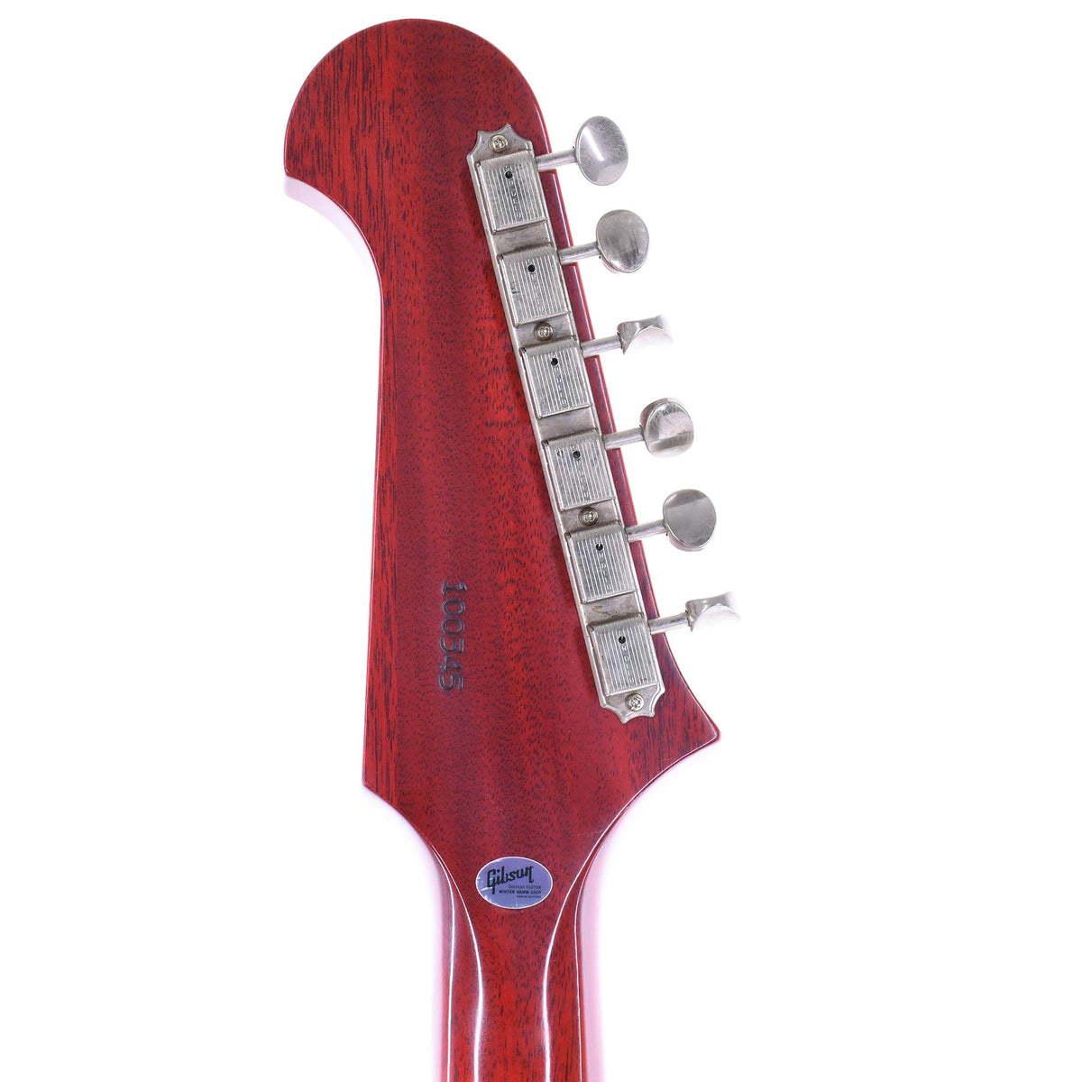 Gibson Custom 1965 Non Reverse Firebird V With Maestro Vibrola VOS, Cherry Red