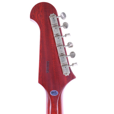 Gibson Custom 1965 Non Reverse Firebird V With Maestro Vibrola VOS, Cherry Red