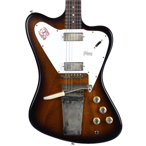 Gibson Custom ‘65 Non Reverse Firebird V With Maestro Vibrola VOS Vintage Sunburst
