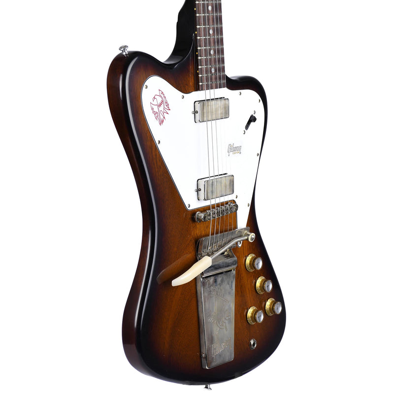Gibson Custom ‘65 Non Reverse Firebird V With Maestro Vibrola VOS Vintage Sunburst