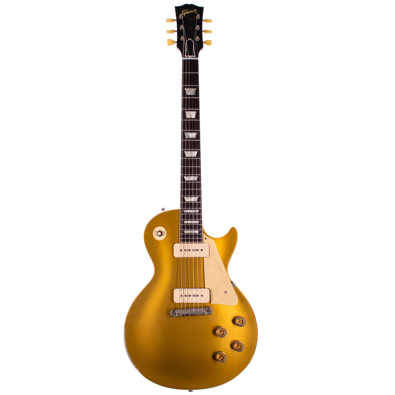 Gibson Custom '54 Les Paul Goldtop Reissue Electric Guitar, Heavy Aged