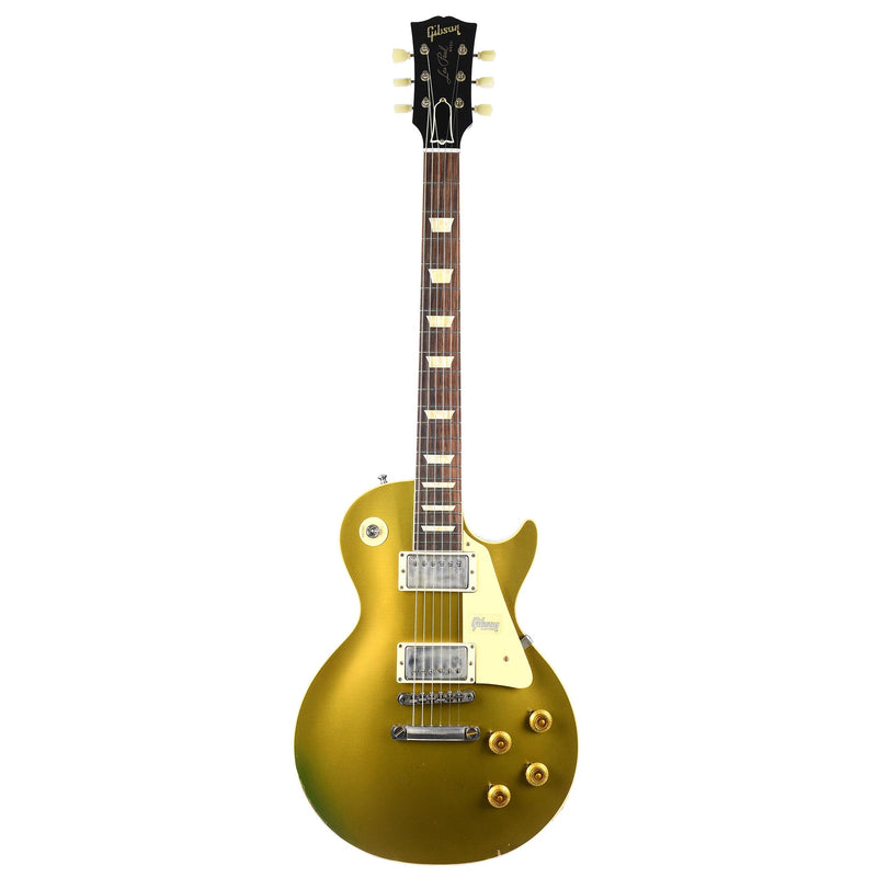 Gibson Custom '57 Les Paul Goldtop Darkback Lightly Aged With Green Tinting NH