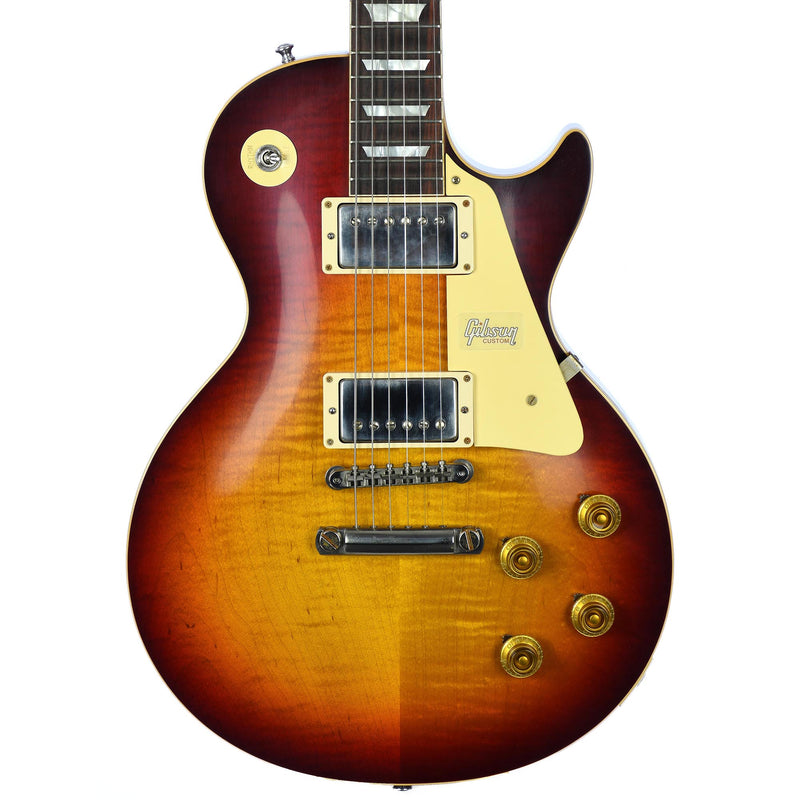 Gibson Custom '58 Les Paul Standard 2018, Vintage Cherry Sunburst