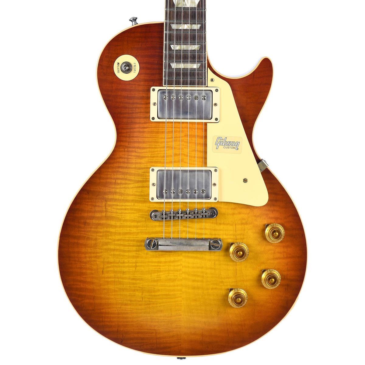 Gibson Custom 60th Anniversary 1960 Les Paul Standard V1 VOS Antiquity Burst