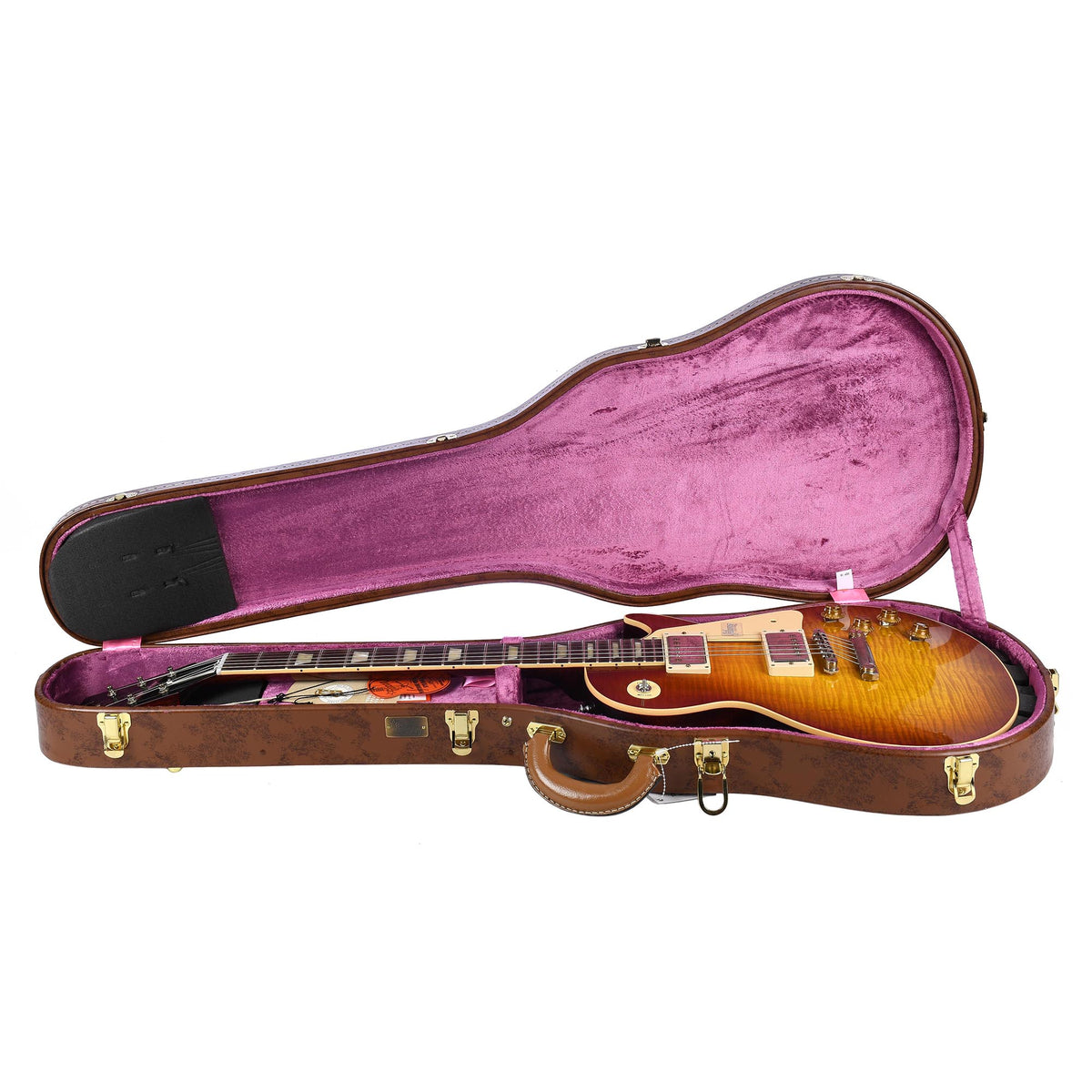 Gibson Custom 60th Anniversary 1960 Les Paul Standard V1 VOS Antiquity Burst