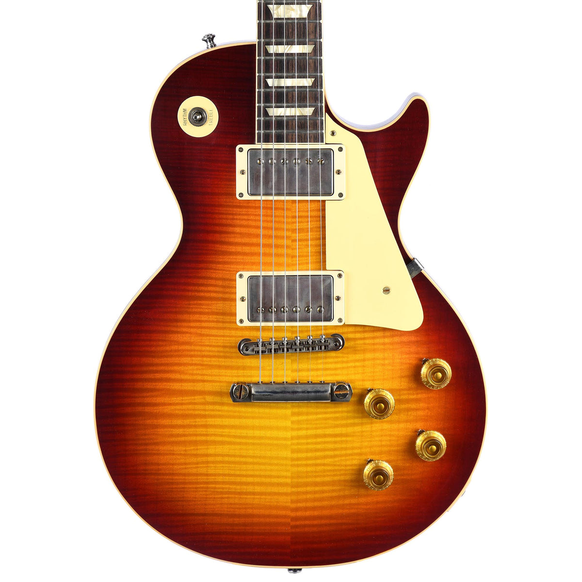 Gibson Custom 60th Anniversary 1960 Les Paul Standard V1 VOS Deep Cherry Sunburst