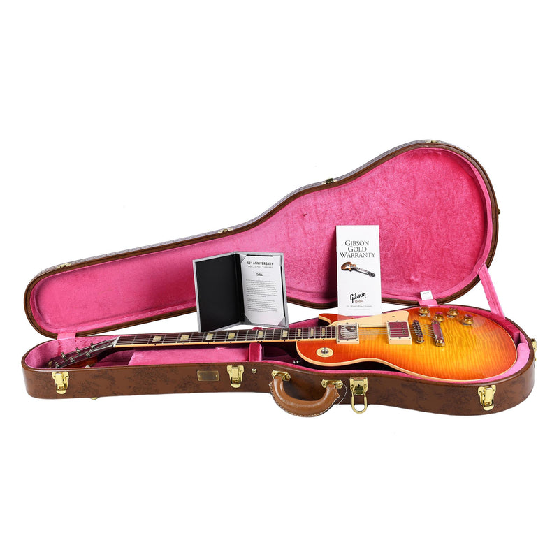 Gibson Custom 60th Anniversary 1960 Les Paul Standard V2 VOS Orange Lemon Fade