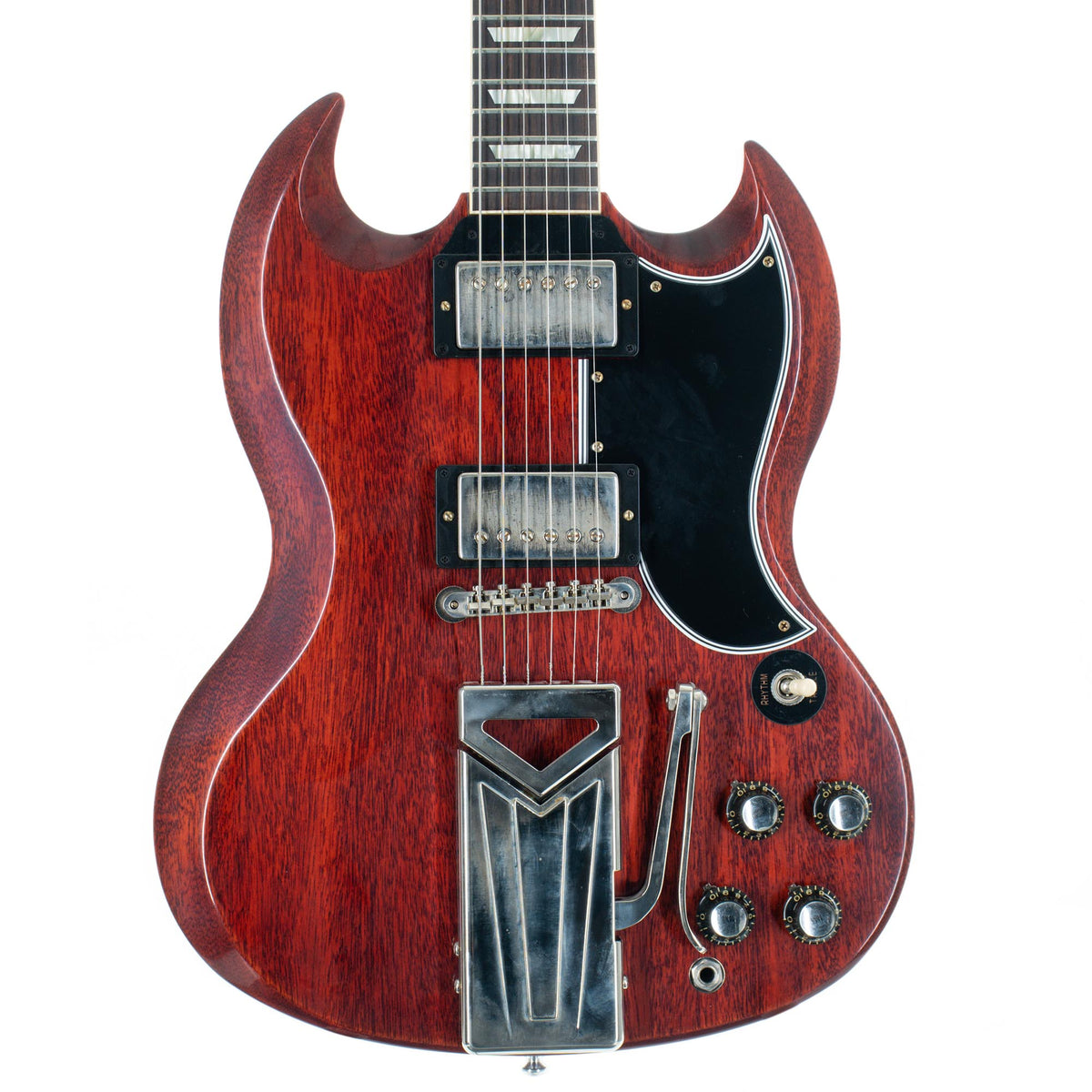 Gibson Custom 60th Anniversary 1961 Les Paul SG Standard, VOS Cherry Red
