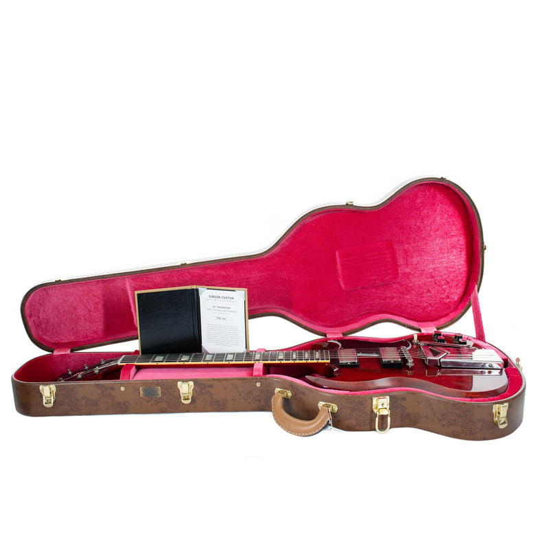 Gibson Custom 60th Anniversary 1961 Les Paul SG Standard, VOS Cherry Red
