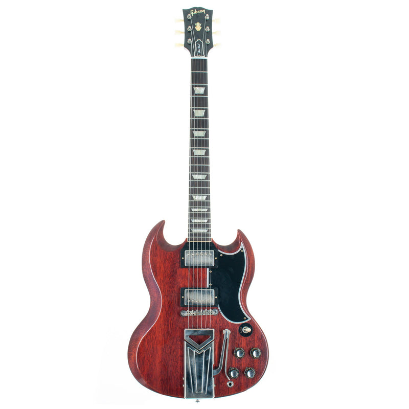 Gibson Custom 60th Anniversary 1961 Les Paul SG Standard, VOS Cherry Red