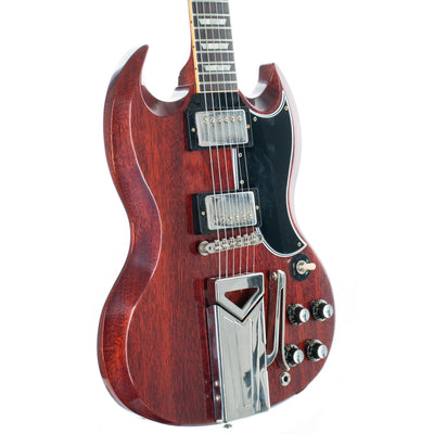 Gibson Custom 60th Anniversary 1961 Les Paul SG Standard, VOS Cherry Red
