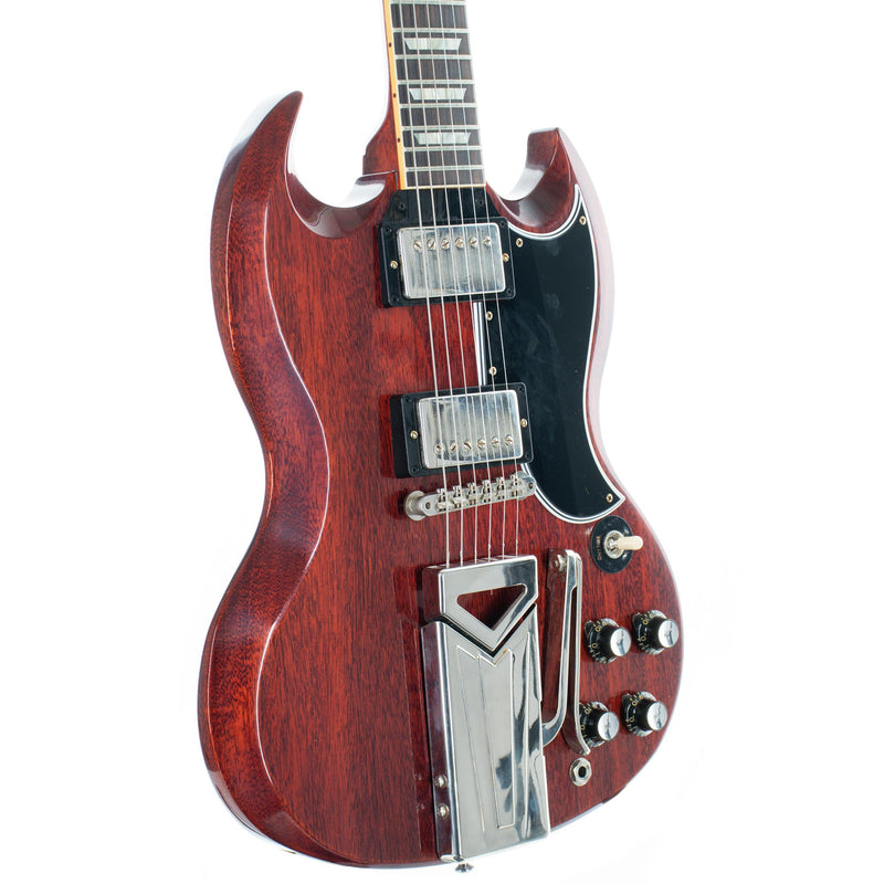 Gibson Custom 60th Anniversary 1961 Les Paul SG Standard, VOS Cherry Red
