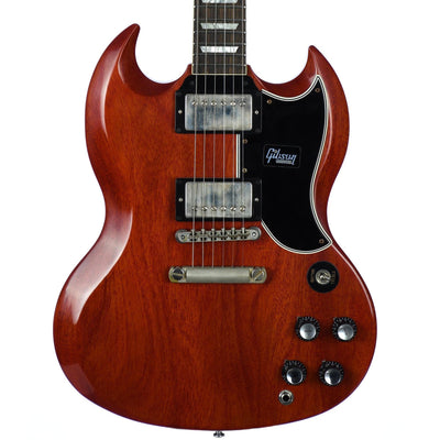 Gibson Custom '61 SG Standard 2018, Faded Cherry VOS