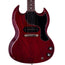 Gibson Custom Shop 1963 SG Junior Reissue, Lightning Bar, VOS Cherry Red
