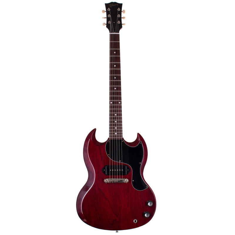 Gibson Custom Shop 1963 SG Junior Reissue, Lightning Bar, VOS Cherry Red