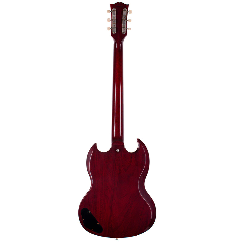 Gibson Custom Shop 1963 SG Junior Reissue, Lightning Bar, VOS Cherry Red
