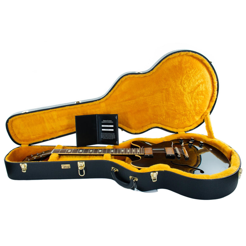 Gibson Custom 1964 ES-335 Reissue, Ebony VOS NH
