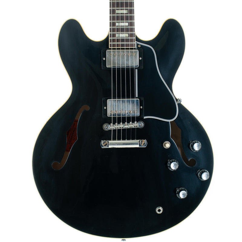 Gibson Custom 1964 ES-335 Reissue, Ebony VOS NH