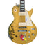 Gibson Custom Mike Ness 1976 Les Paul Deluxe, Goldtop Murphy Lab Aged, Replica NH