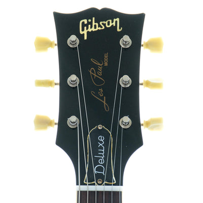 Gibson Custom Mike Ness 1976 Les Paul Deluxe, Goldtop Murphy Lab Aged, Replica NH