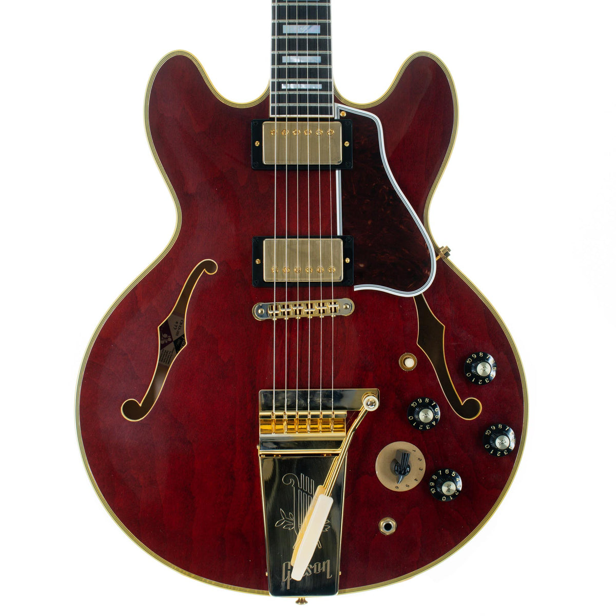 Gibson Custom Chuck Berry 1970s ES-355, Wine Red