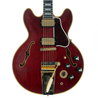 Gibson Custom Chuck Berry 1970s ES-355, Wine Red