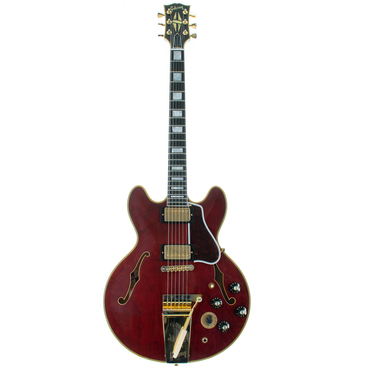 Gibson Custom Chuck Berry 1970s ES-355, Wine Red
