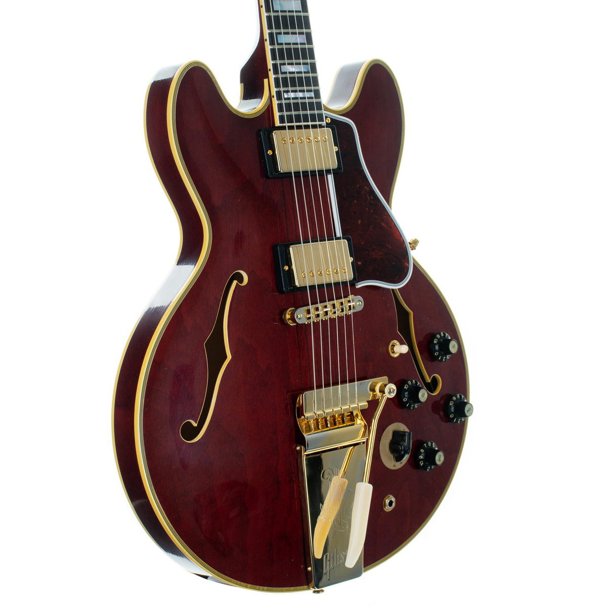 Gibson Custom Chuck Berry 1970s ES-355, Wine Red