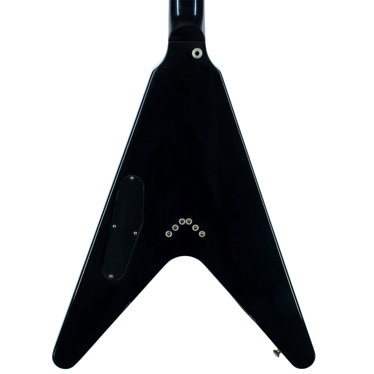 Gibson Custom Dave Mustaine Flying V EXP Limited Edition, Ebony VOS
