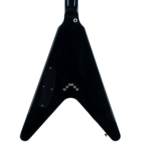 Gibson Custom Dave Mustaine Flying V EXP Limited Edition, Ebony VOS