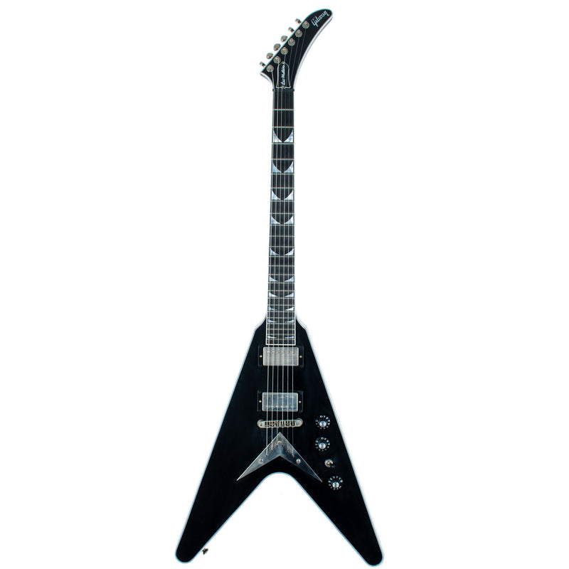 Gibson Custom Dave Mustaine Flying V EXP Limited Edition, Ebony VOS