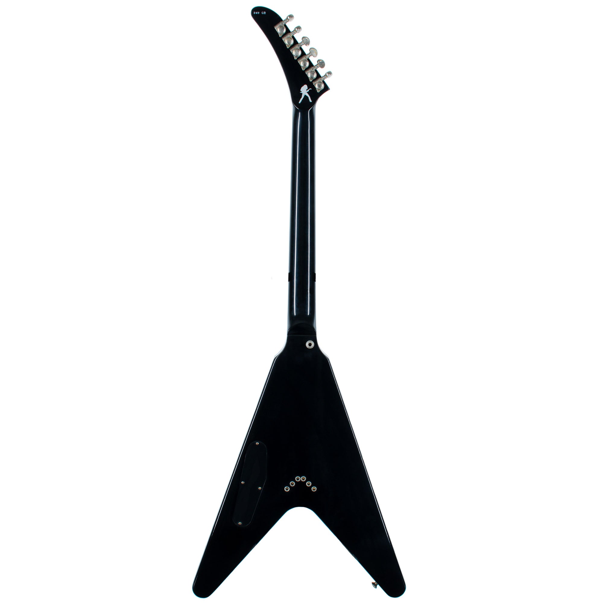 Gibson Custom Dave Mustaine Flying V EXP Limited Edition, Ebony