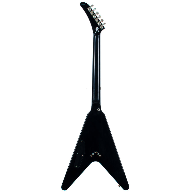 Gibson Custom Dave Mustaine Flying V EXP Limited Edition, Ebony VOS