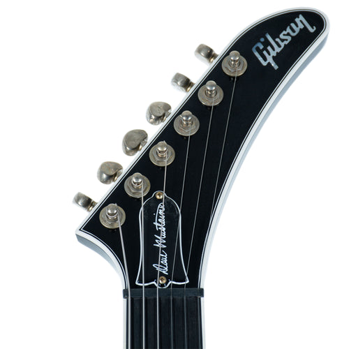Gibson Custom Dave Mustaine Flying V EXP Limited Edition, Ebony VOS