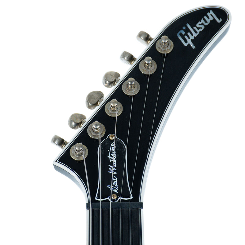 Gibson Custom Dave Mustaine Flying V EXP Limited Edition, Ebony VOS