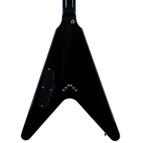Gibson Custom Dave Mustaine Flying V EXP Limited Edition, Red Amber Burst
