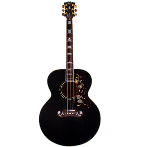Gibson Custom Elvis SJ-200 Ebony, Acoustic Guitar