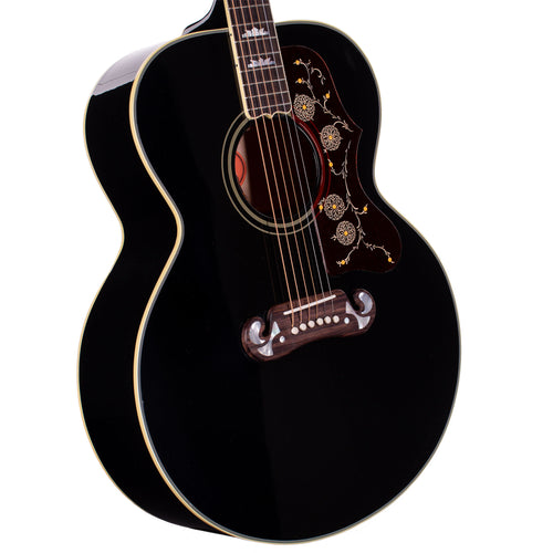 Gibson Custom Elvis SJ-200 Ebony, Acoustic Guitar