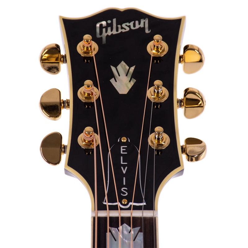 Gibson Custom Elvis SJ-200 Ebony, Acoustic Guitar