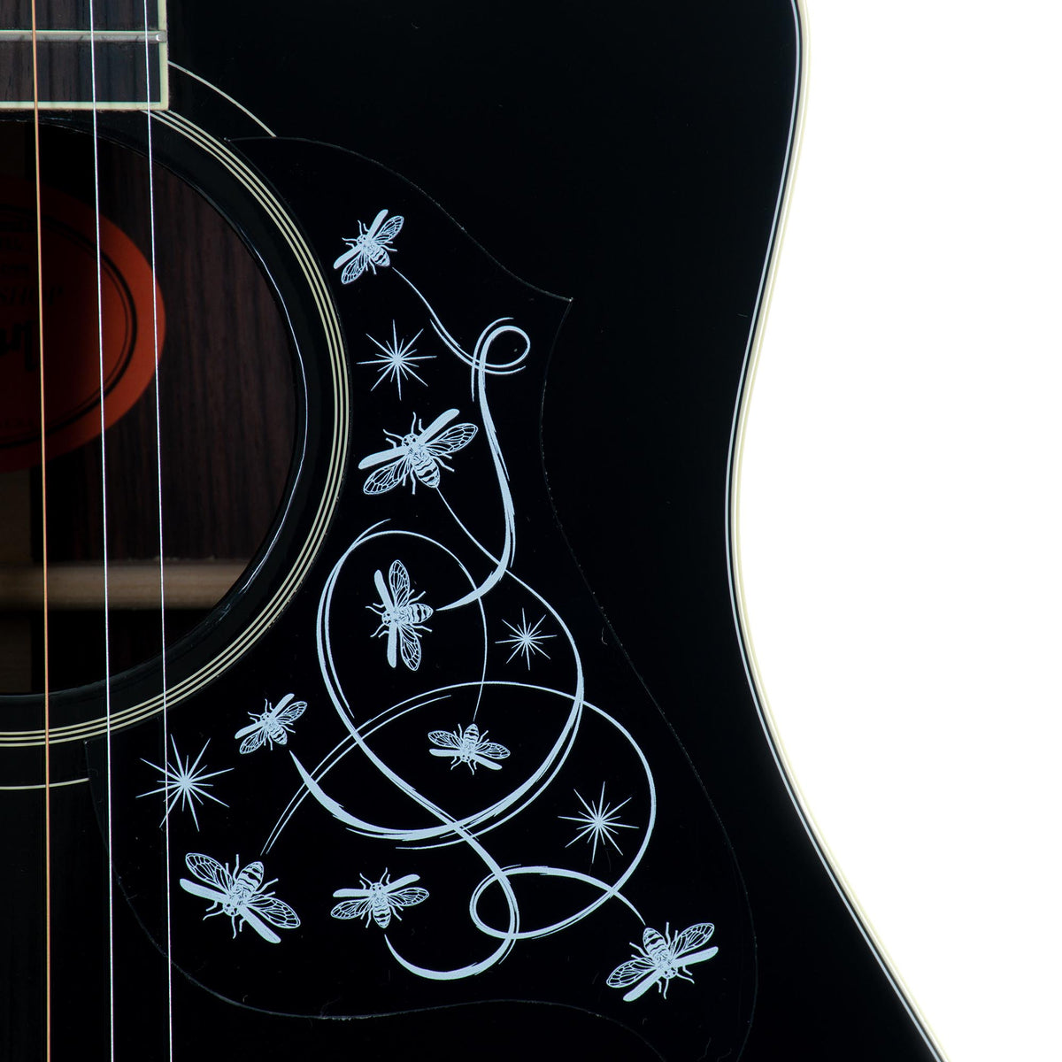 Gibson Custom Jerry Cantrell Fire Devil Songwriter, Ebony