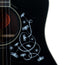 Gibson Custom Jerry Cantrell Fire Devil Songwriter, Ebony
