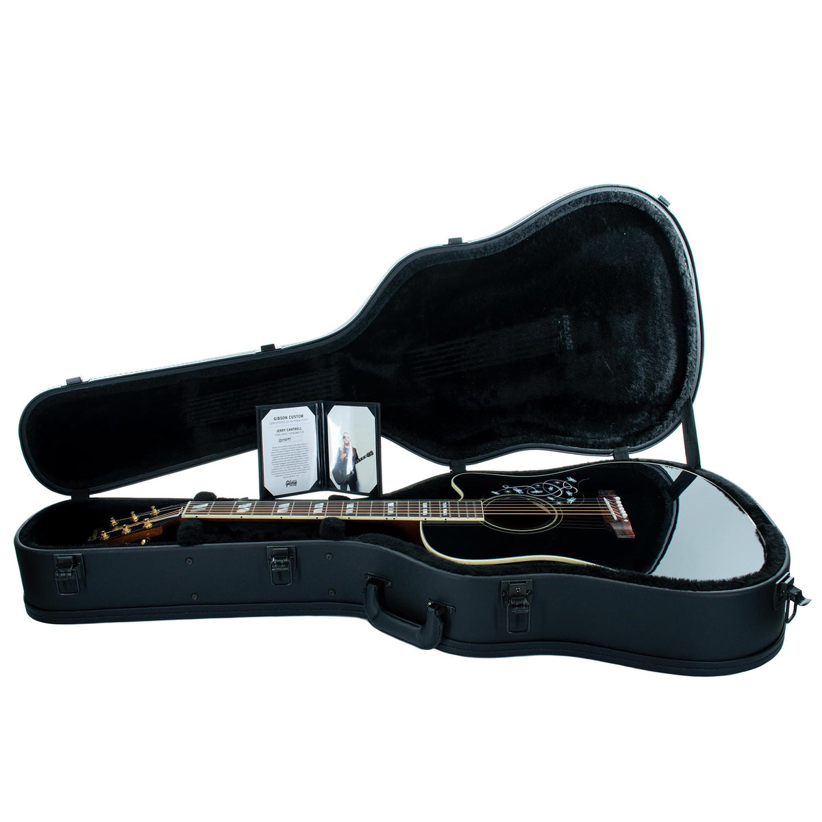 Gibson Custom Jerry Cantrell Fire Devil Songwriter, Ebony