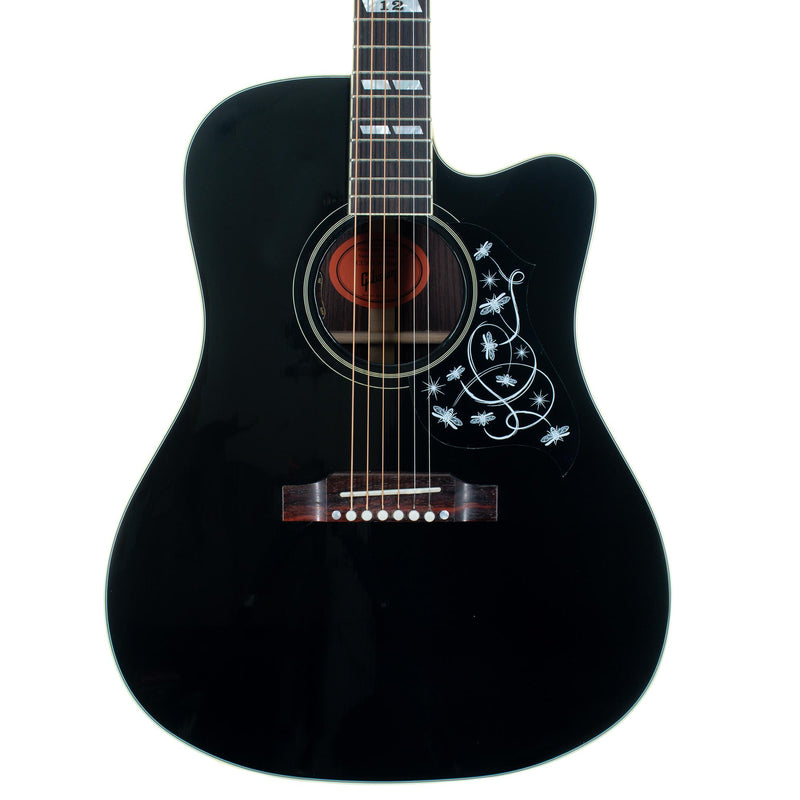Gibson Custom Jerry Cantrell Fire Devil Songwriter, Ebony